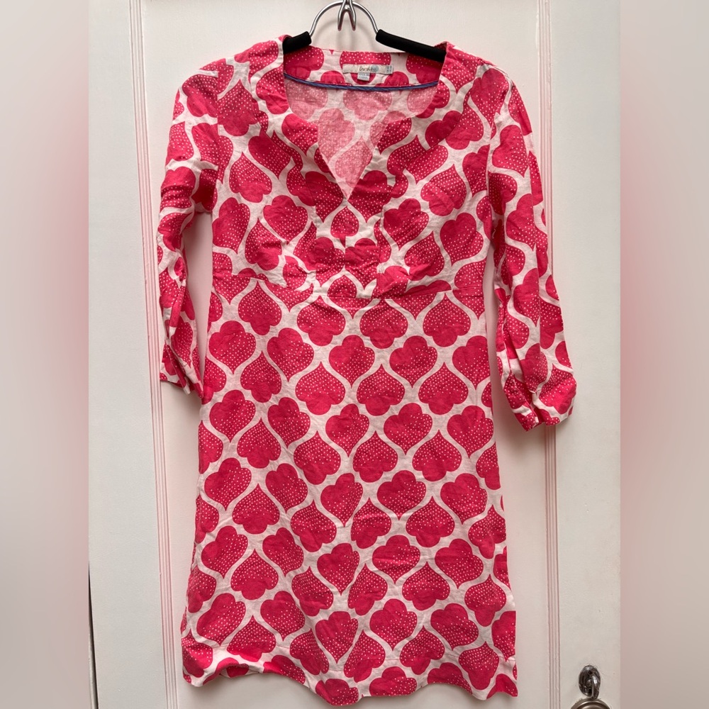 Boden linen dress 4
